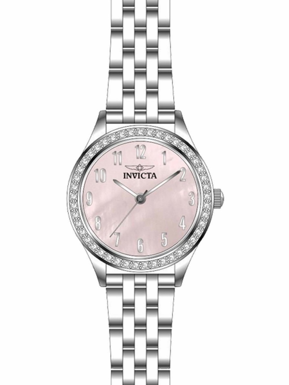 Invicta Women’s Celestial Pink Mother of Pearl Watch
